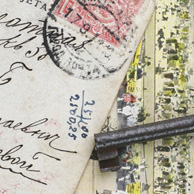 Bookmark - Old postcards