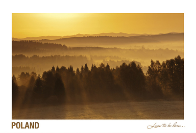 Poland - Love to be here... - Autumn Bieszczady Mountains