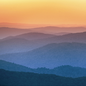 Poland - Love to be here... - Bieszczady at sunset
