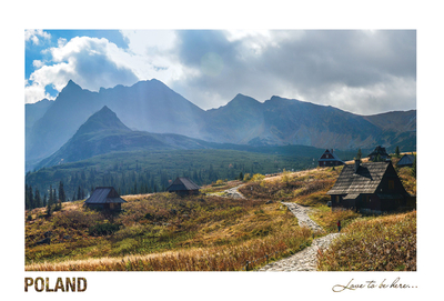 Poland - Love to be here... -  Dolina Gasienicowa in Tatra Mountains