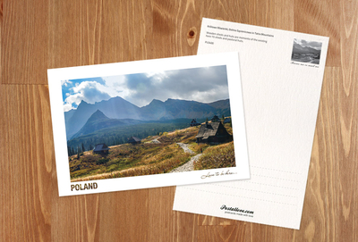 Poland - Love to be here... -  Dolina Gasienicowa in Tatra Mountains