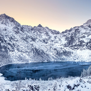 Poland - Love to be here... - Morskie Oko lake 