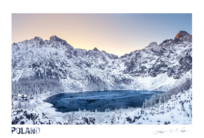 Poland - Love to be here... - Morskie Oko lake 