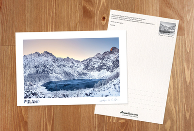 Poland - Love to be here... - Morskie Oko lake 