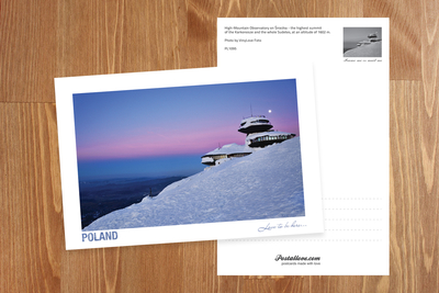 Poland - Love to be here... - High-Mountain Meteorological Observatory on Śnieżka