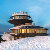 Poland - Love to be here... - Meteo observatory, Śnieżka, Karkonosze Mountains