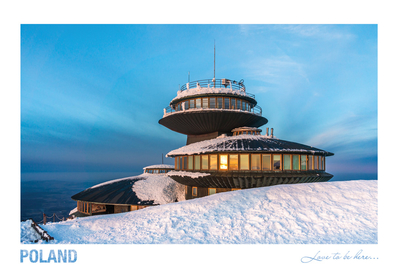 Poland - Love to be here... - Meteo observatory, Śnieżka, Karkonosze Mountains