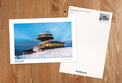 Poland - Love to be here... - Meteo observatory, Śnieżka, Karkonosze Mountains