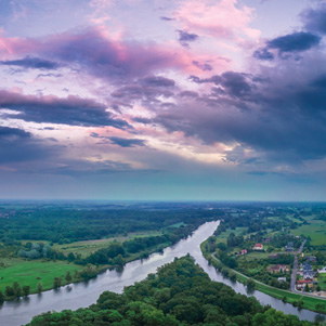 Poland - Love to be here... - Odra river