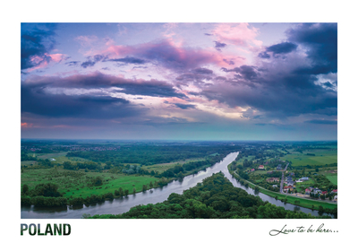 Poland - Love to be here... - Odra river