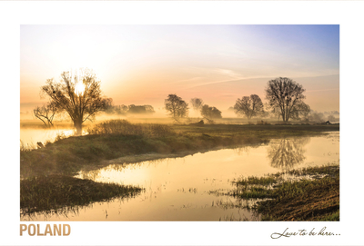 Poland - Love to be here... - Morning by the river