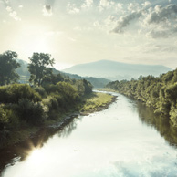 Poland - Love to be here... - Raba river