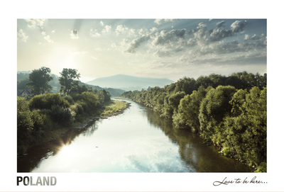 Poland - Love to be here... - Raba river