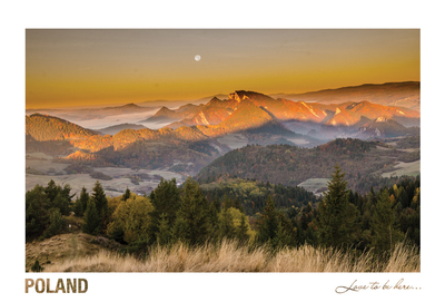 Poland - Love to be here... - Sokolica, Pieniny Mountains