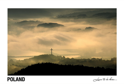 Poland - Love to be here... - Millennium Cross, Ujazd