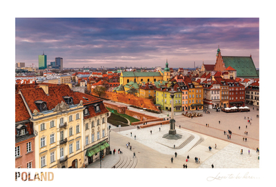 Poland - Love to be here... - Warsaw