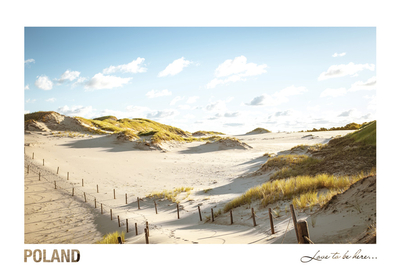 Poland - Love to be here... -  Shifting sand dunes, Slowinski National Park