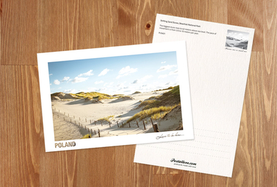 Poland - Love to be here... -  Shifting sand dunes, Slowinski National Park