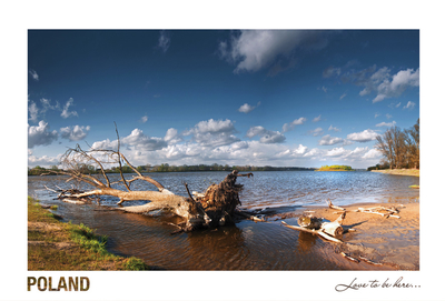 Poland - Love to be here... - Vistula river