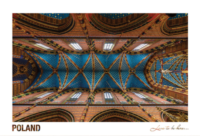 Poland - Love to be here... - St. Mary's Basilica, Kraków