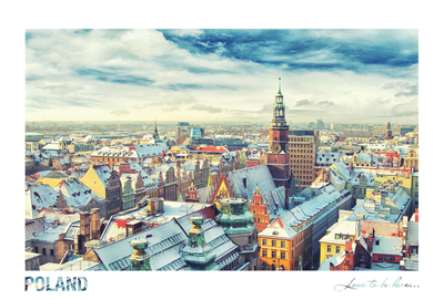 Poland - Love to be here... - Wrocław in winter