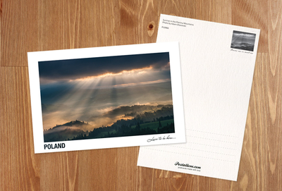 Poland - Love to be here... - Sunrise in the Pieniny Mountains