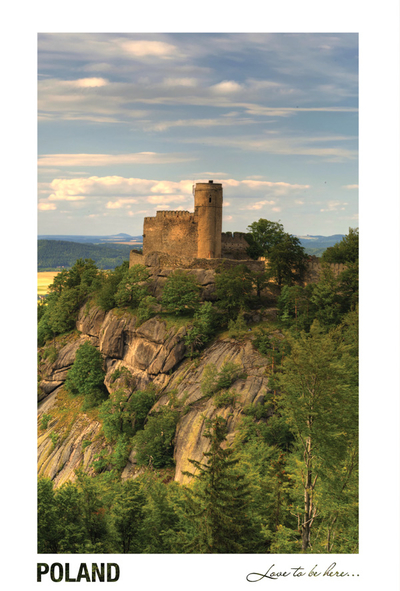 Poland - Love to be here... - Chojnik Castle