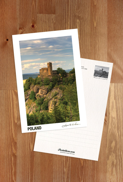 Poland - Love to be here... - Chojnik Castle