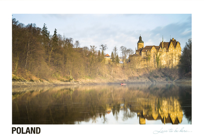Poland - Love to be here... - Czocha Castle