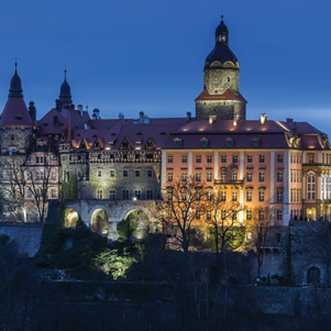 Poland - Love to be here... - Książ Castle