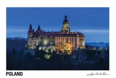 Poland - Love to be here... - Książ Castle