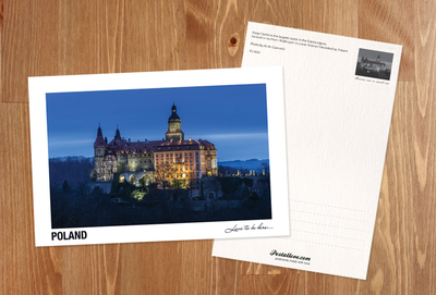 Poland - Love to be here... - Książ Castle