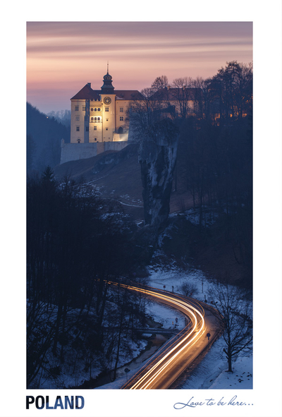  Poland - Love to be here... - Castle on limestone cliff