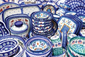 Tradycyjna Polska Ceramika Z Boleslawca Traditional Polish