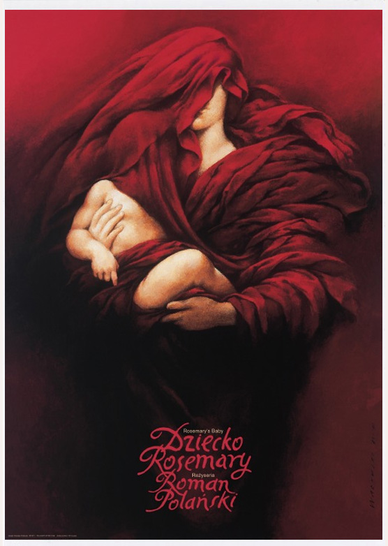 Rosemary's Baby / Movie Posters / Postcards / Postallove postcards made with love