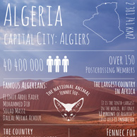 Greetings from ... Algeria