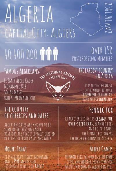 Greetings from ... Algeria