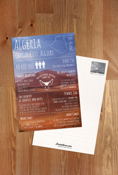 Greetings from ... Algeria