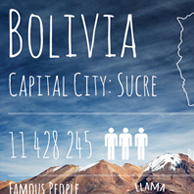 Greetings from... Bolivia
