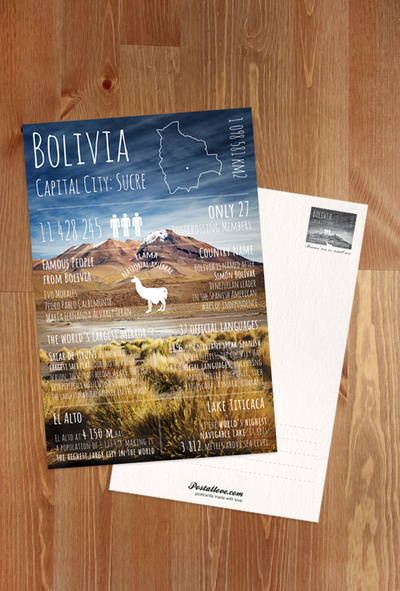 Greetings from... Bolivia