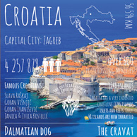 Greetings from ... Croatia