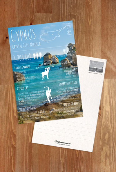 Greetings from ... Cyprus