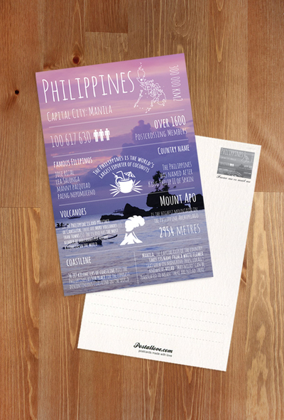 Greetings from ... the Philippines