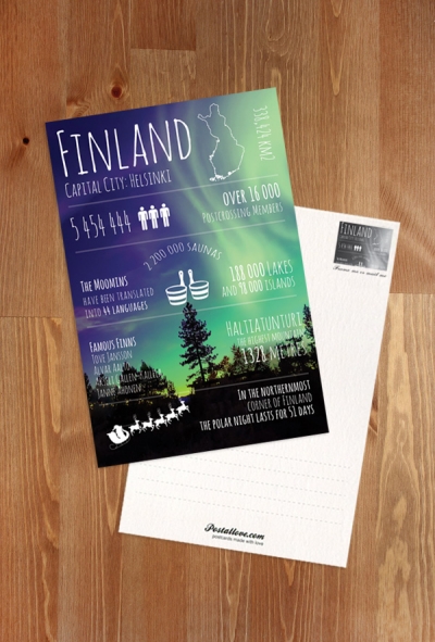 Greetings from... Finland