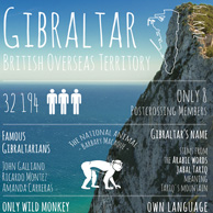 Greetings from... Gibraltar