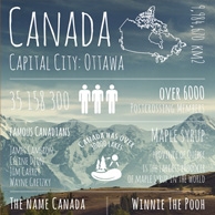 Greetings from... Canada