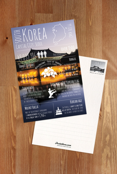 Greetings from... Korea