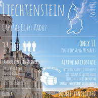 Greetings from ... Liechtenstein