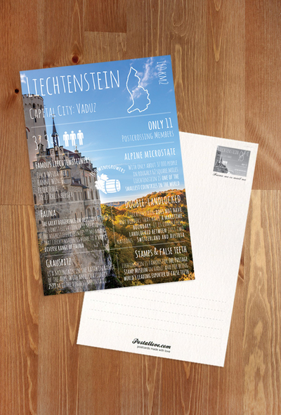 Greetings from ... Liechtenstein