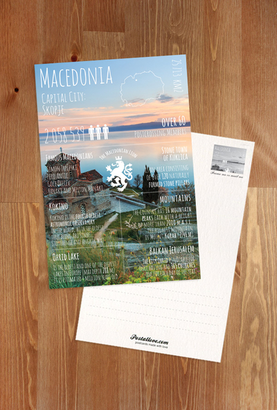 Greetings from ... Macedonia